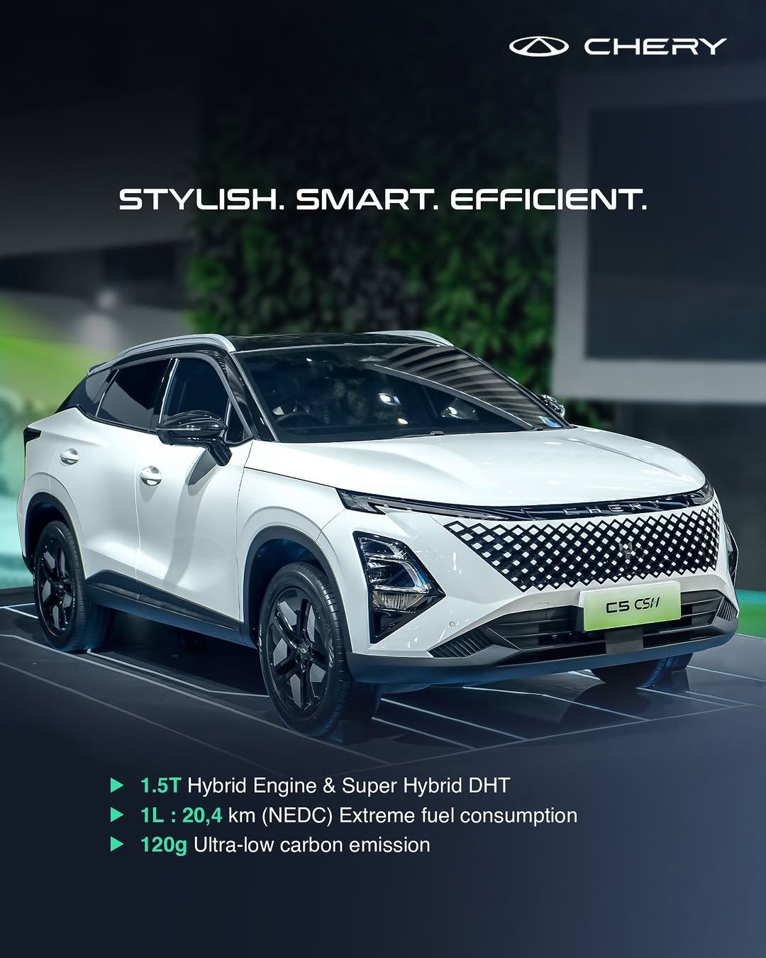 What if your car could do it all_ __Dengan teknologi C5 CSH_ kamu nggak perlu kompromi antara tenaga_ performa_ kenyamanan_ atau jarak tempuh. Semua sudah a(